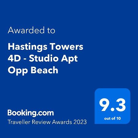 Hastings Towers 4D - Studio Apt Opp Beach Bridgetown Eksteriør bilde