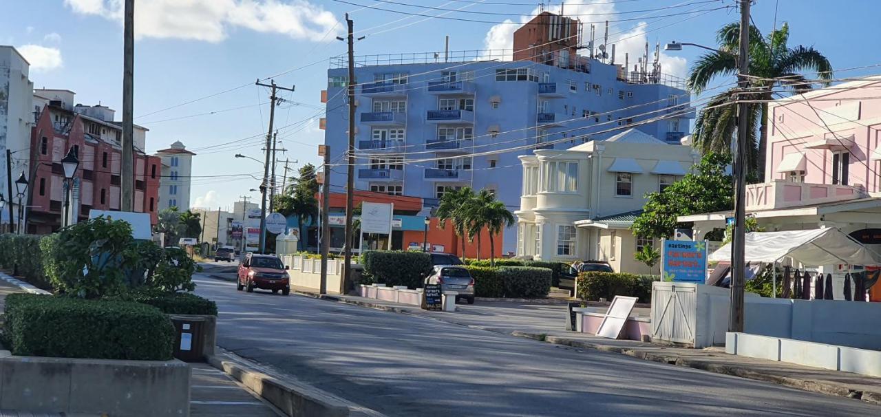 Hastings Towers 4D - Studio Apt Opp Beach Bridgetown Eksteriør bilde