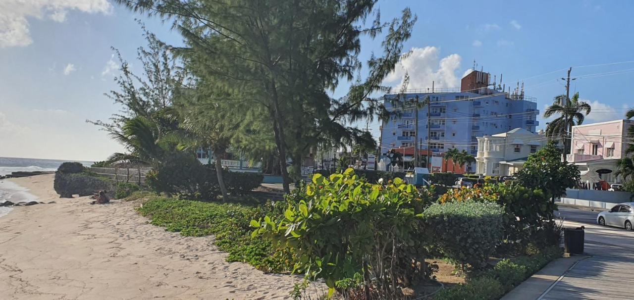 Hastings Towers 4D - Studio Apt Opp Beach Bridgetown Eksteriør bilde